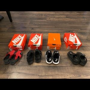 Toddler Nike shoe lot